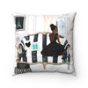 Grace with a View Square Pillow
