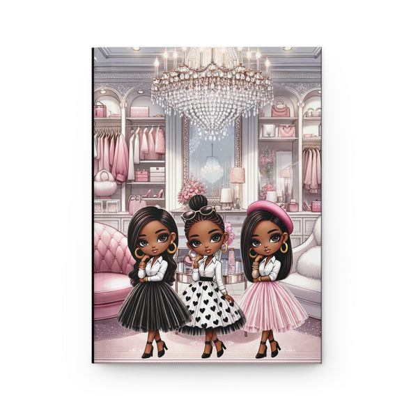 Sisterfriends Shop Day Hardcover Journal Matte