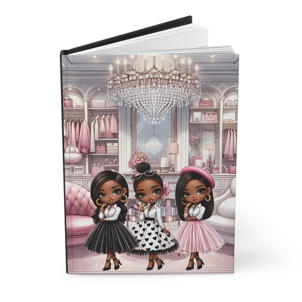 Sisterfriends Shop Day Hardcover Journal Matte