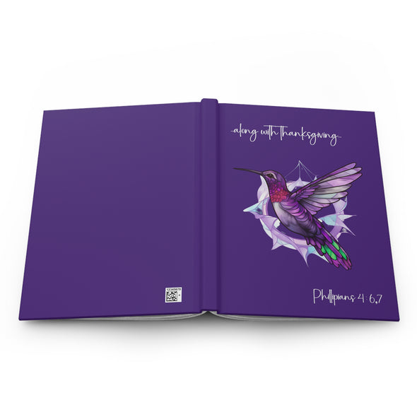 Hummingbird Journal Matte