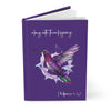 Hummingbird Journal Matte