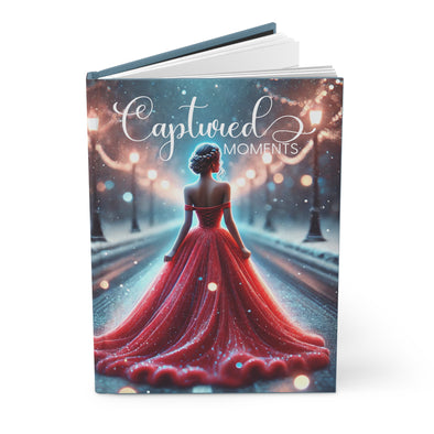 Captured Moments Hardcover Journal Matte