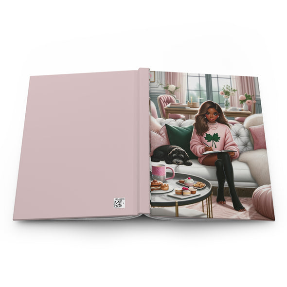 Pink Ivy Hardcover Journal Matte