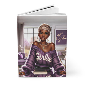 Girlie Journal Purple