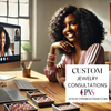 CUSTOM JEWELRY  CONSULTATION