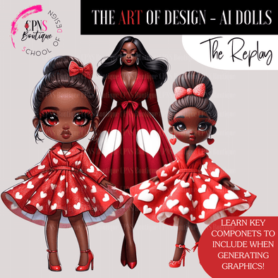 THE ART OF DESIGN -AI DOLLS REPLAY