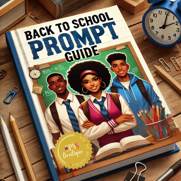 BACK TO SCHOOL PROMPT GUIDE