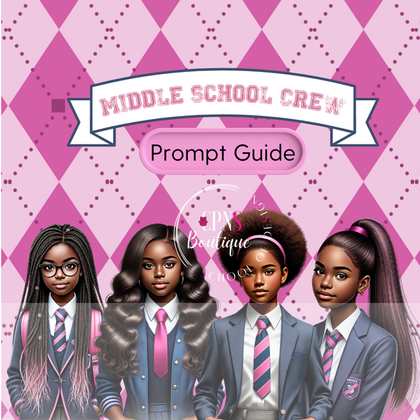 NEW! MIDDLE SCHOOL CREW PROMPT GUIDE