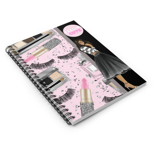 Feelin' Cute Spiral Notebook - Ruled Line