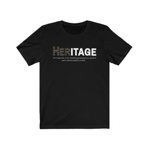 HERitage T-shirt (BHM Collection)