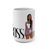 ABOUT HER BUSINESS MUG
