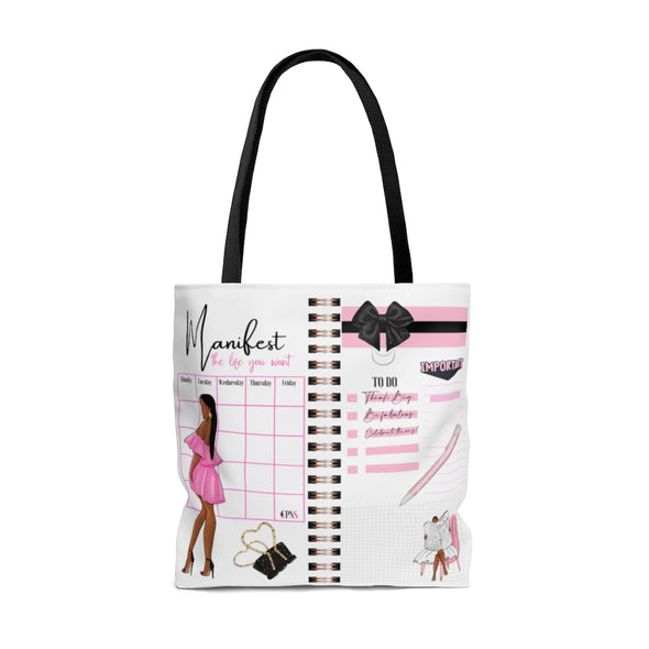 Manifest Your Life Tote Bag