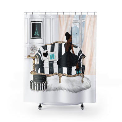 Grace with a View Shower Curtain