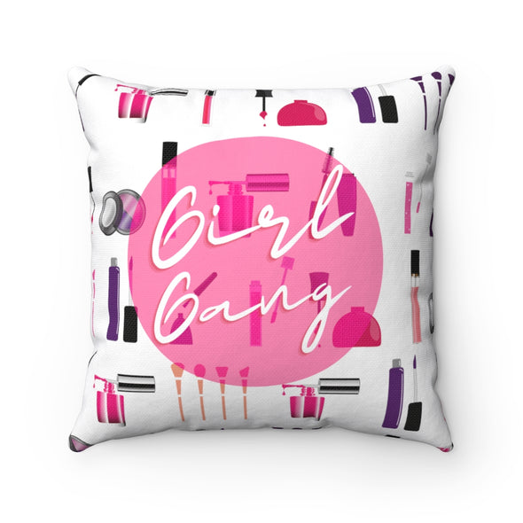 Girl Gang Square Pillow