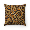 Leopard Queen Polyester Square Pillow