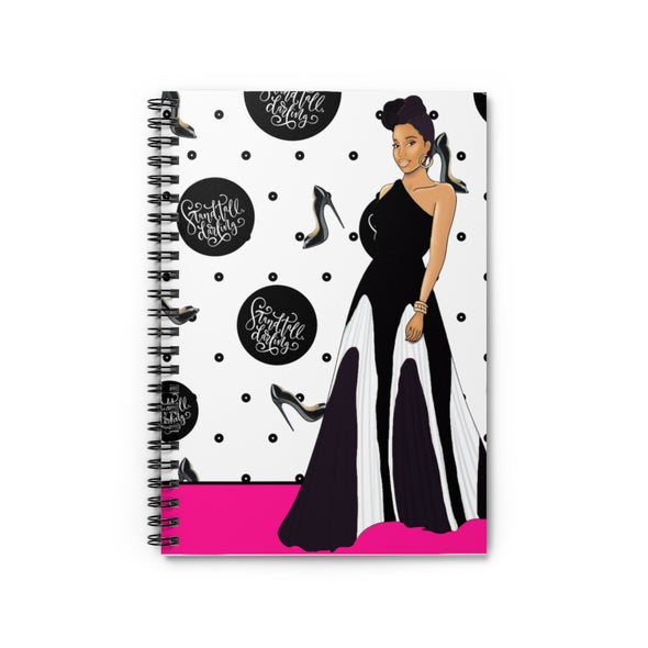 CPNS Sister Stand Tall Spiral Notebook - Ruled Line