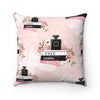 Fragrance of Fashion Square Pillow