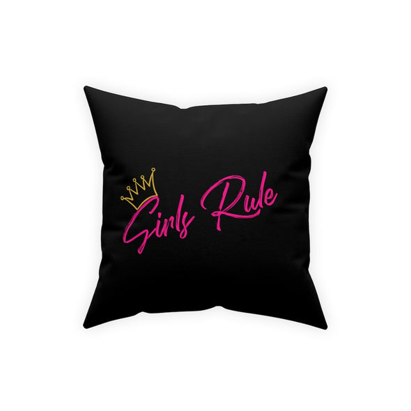 Girl Rule Pillow