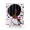 She is LOVE Shower Curtain