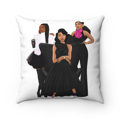 CPNS Sisters  Square Pillow