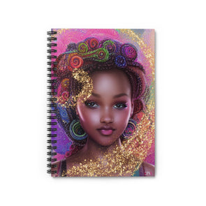 Leave a Little Sparkle Notebook