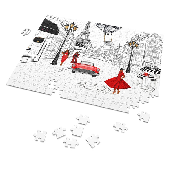 Divas in Paris 252 Piece Puzzle