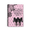 Stand Tall Spiral Notebook - Ruled Line