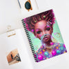 Braids and Bubbles Spiral Notebook - Ruled Line