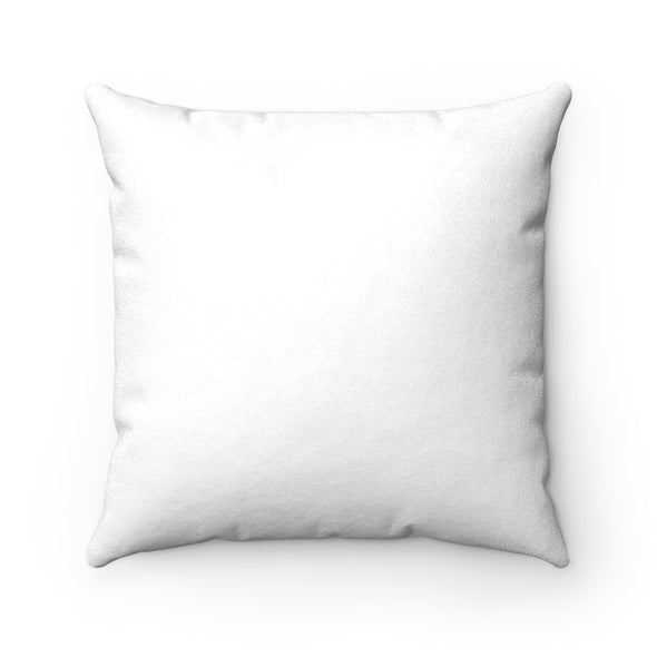 Tiffany Vibes Faux Suede Square Pillow