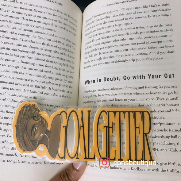 BOOKMARKS (WITH WORDS)