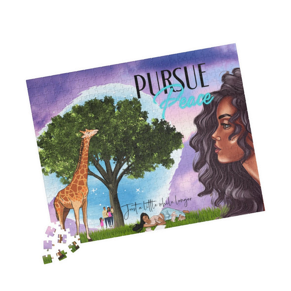 Pursue Peace Puzzle 500 pc