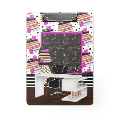 Teacher Theme Clipboard