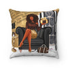 Luxe and Glam Square Pillow
