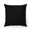 Diamonds are My BFF Faux Suede Square Pillow
