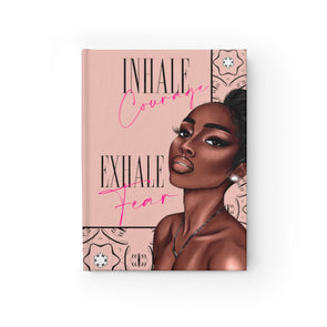 Inhale Courage Journal - Ruled Line