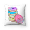 Got Donuts? Square Pillow