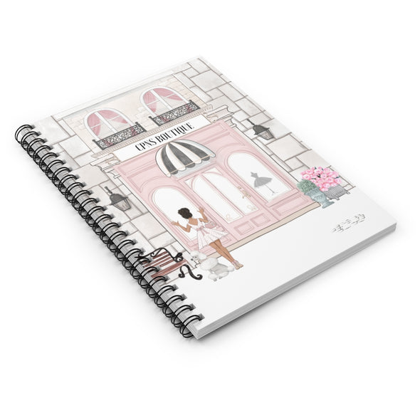 Boutique Spiral Notebook - Ruled Line