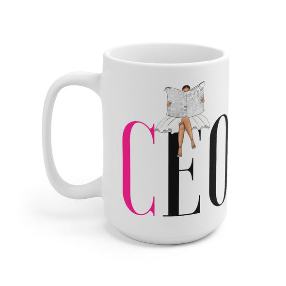 CEO Ceramic Mug 15oz