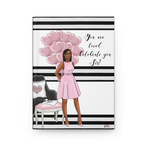 You are Loved Hardcover Journal Matte