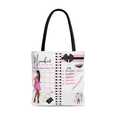 Manifest Your Life Tote Bag