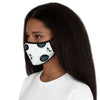 Stand Tall Fitted Polyester Face Mask