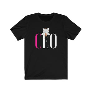 CEO Jersey Short Sleeve Tee