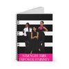 CPNS Sisters Strength, Tribe, Empowerment, Femininity Spiral Notebook - Ruled Line