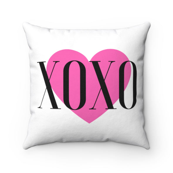XOXO  Square Pillow