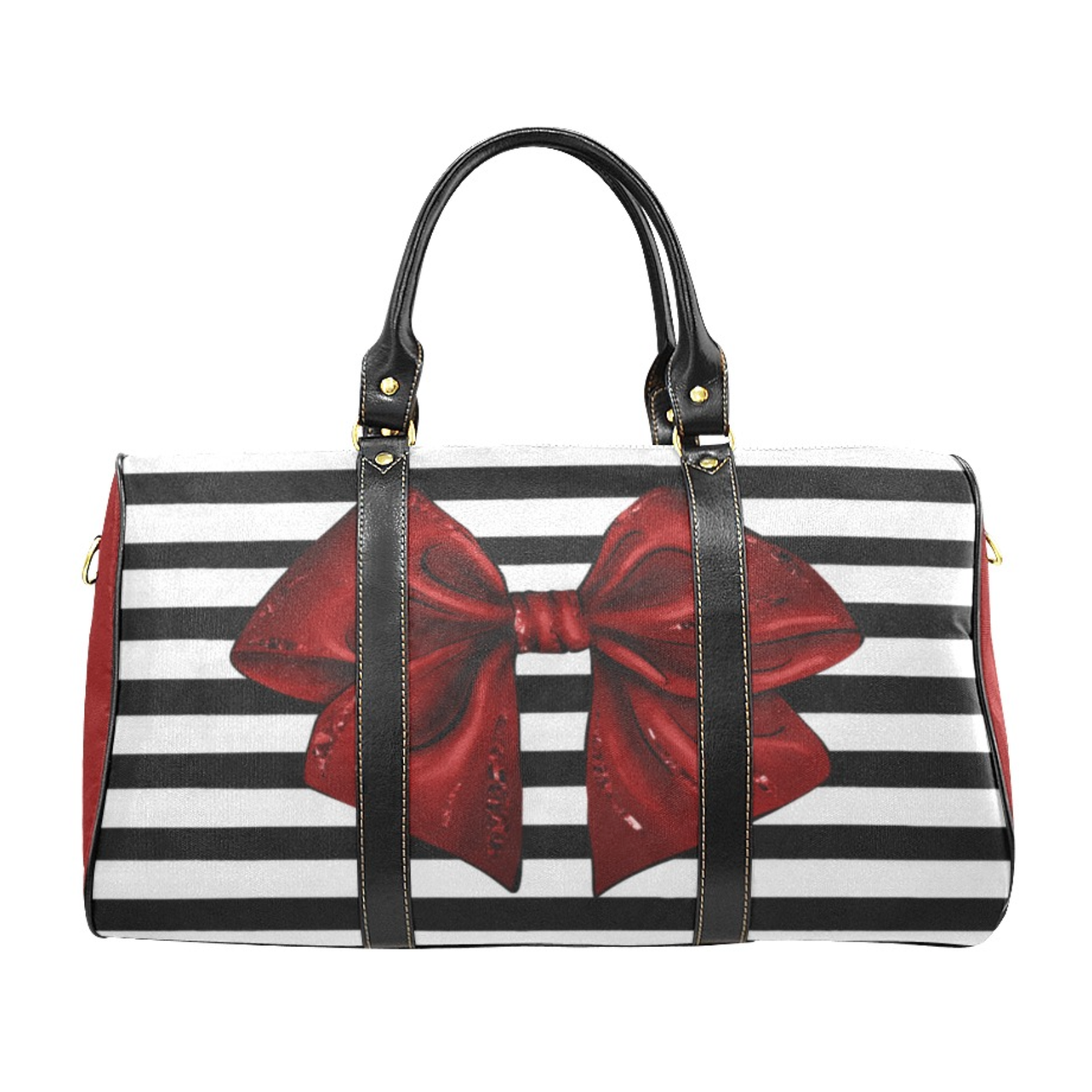 Liz Claiborne Striped Black And White Handbag | White handbag, Liz  claiborne, Striped purse