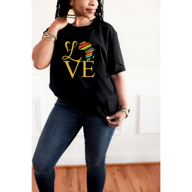 Africa LOVE (BHM Collection)
