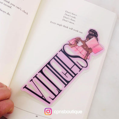 PERSONALIZED BOOKMARK