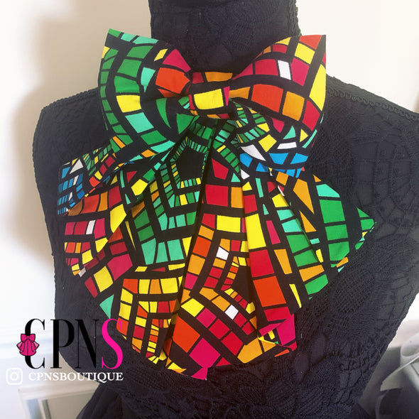BLACK FRIDAY SALE LAFEMME BOW STAINED GLASS