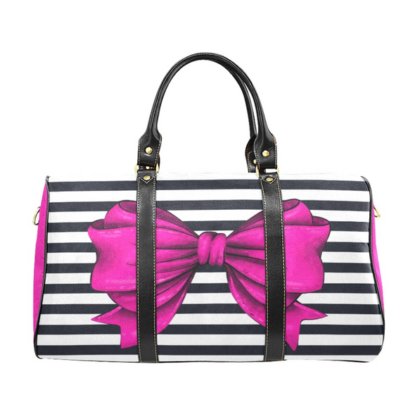 It's All About the Bow Duffle Bag