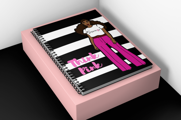 SALE NOTEBOOK - THINK PINK
